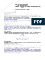 Lista de Exercícios Gases Gabarito