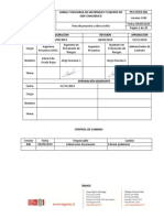 PRO-NTEN-004 Procedimiento Carga y Descarga de Equipos, Materiales y Herramientas