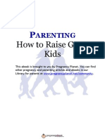 How To Raise Great Kids