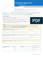 PGMP Credential Application: Page 1 of 11 - Your Information