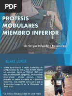 Protesis Modular Miembro Inferior