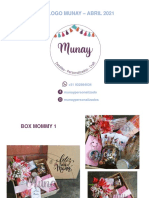 Catalogo Munay Abril 2021