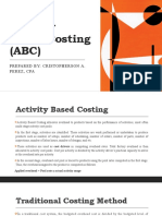 Module 11 Activity Based Costing