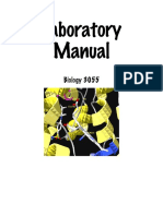 Laboratory Manual: Biology 3055