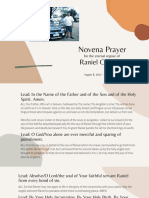 Novena Prayer