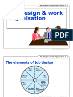 Job Design & Work Organisation 1