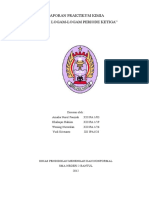 Laporan Reaksi Logam-Logam Periode Ketiga