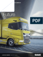 2021 Daf Reveals New XF, XG and XG+