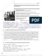 Corrigé Activités de Grammaire AGF1 - P68-85