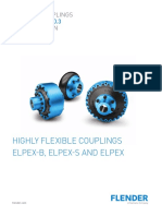 Acople Flender Highly Flexible Couplings