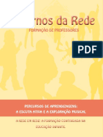 Cadernos Da Rede Educação Infantil - Música