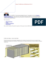 The 4 Elements of Cleanroom Design, Certification and Maintenance Part 1