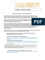 Prueba: Climate Change: EXAM and ANSWERS - Including SMART TIPS