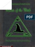 A Necromancer's Grimoire - Secrets of The Witch