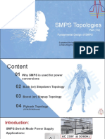 SMPS Topologies .