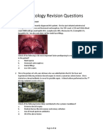 Mycology Revision Questions Dec 2020 2