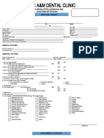 Dental Chart: Dr. Abegail Estrella Buenaagua, DMD General Dentist With Orthodontics