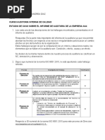 SOLUCION AA4 EMPRESA Caso Empresa Audioria Interna Sena