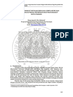 Pembuatan Booklet Mitigasi Bencana Gempa Bumi Dan Tsunami Sebagai Media Informasi Bagi Masyarakat Kota Padang