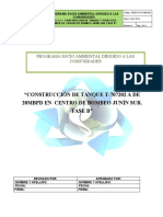 3.8 Programa Socio Ambiental Dirigido A Las Comunidades