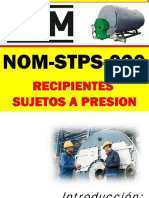 RECIPIENTES SUJETOS A PRESION Nom 20