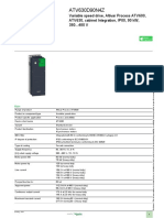 Altivar Process ATV600 - ATV630D90N4Z