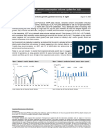 Flash Focus - Domestic Cement Consumption Volume Update For July