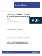 PDF Becoming A Critical Thinker A User Friendly Manual 6 e DL