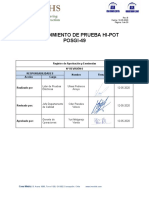 POSGI-49 Procedimiento de Prueba HI-POT Rev 0