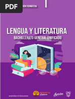 LENGUA Y LITERATURA - BACHILLERATO - Guia de Nivelacion