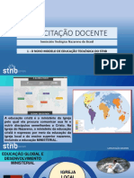 1 O Novo Modelo de ET Do STNB - Natanael