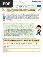 Actividad MATEMÁTICA 01 DE JUNIO