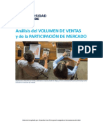 Unidad 5. Recurso 3. Análisis Del Volumen de Ventas y de La Participación de Mercado