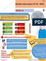 Boletín Serhas 02 - Prevención Coronavirus