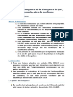 Points de Convergence Et de Divergence Du