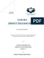 Droit Des Sociétés S4 Droit Privé (Séance Du 7 Avril 2021)