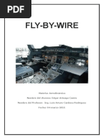 Actividad 8 Fly by Wire