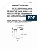 Annex "A" Test Procedures For High Strain Dynamic Testing (Pda) Principles of High Strain Dynamic Testing