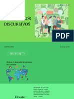 Los Generos Discursivos