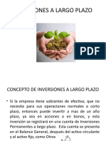 Inversiones A Largo Plazo