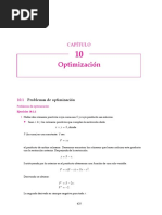 Analisis Matematico I - Ejercicios de Repaso - Semana 08 - Optimizacion Ejerccios Resueltos