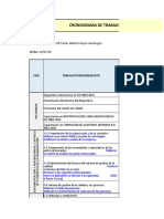 Programa de Trabajo Iso 9001-2015 - Calidad