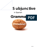 The Subjunctive: in Spanish