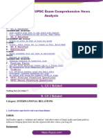 06 Jan 2021: UPSC Exam Comprehensive News Analysis: A. GS 1 Related B. GS 2 Related