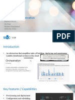 Container Orchestration: Pinnam Kalyan Sai Ram Shobhit Khandelwal Subhadip Sinha