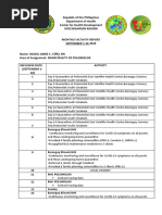 Barangay Klinan6 Bhs - Continuous Monitoring and Surveillance For Covid-19 Symptoms On All Puroks