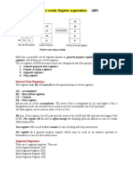 Q. 8086 Programmer's Model: Register Organization (IMP)