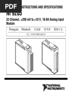 Ni 9205 Manual