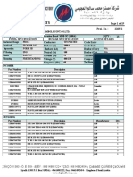 Technical Data Sheets: Page 1 of 19 210372 Proj. No.: Customer: Proj. Name: 13