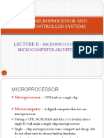 CN 320: Microprocessor and Microcontroller Systems